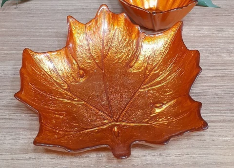 CENTRO DE MESA ISTAMBUL FOLHA DE OUTONO SECA