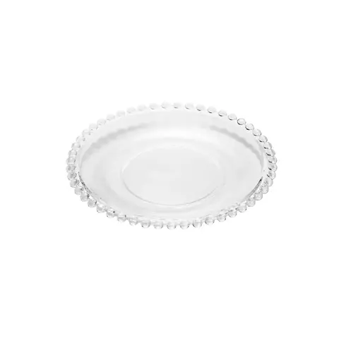 PRATO CRISTAL DE CHUMBO PEARL 20CM