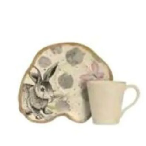 XICARA DE CHA COM PIRES PASCOA ORGANICA