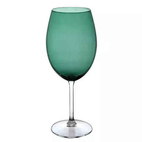 TACA GASTRO EM CRISTAL 580ML VERDE ESCURA