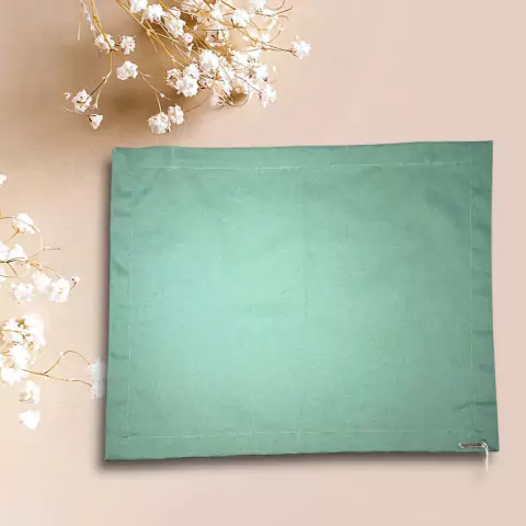 LUGAR AMERICANO 1 FACE VERDE MENTA 35x45CM