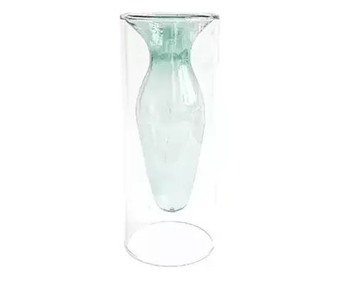 SOLITARIO DUPLO VERDE AGUA BLISS