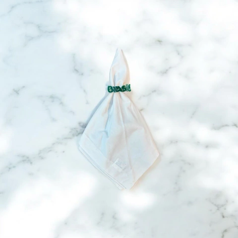 PORTA GUARDANAPO BRASIL VERDE