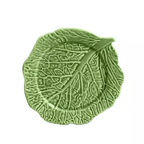 PRATO RASO FOLHA COUVE VERDE CISTINA