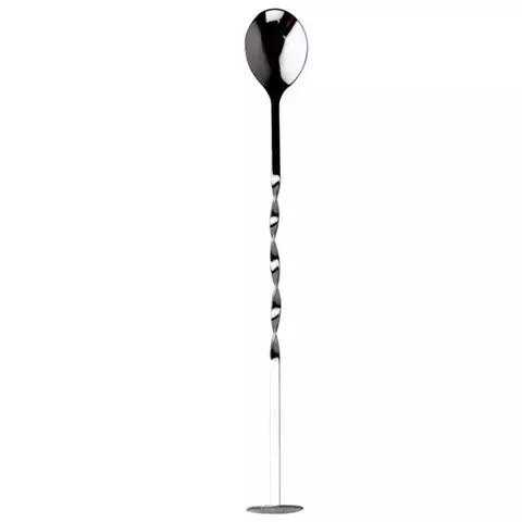 COLHER BAILARINA OPEN BAR EM ACO INOX COM DISCO MACERADOR A2