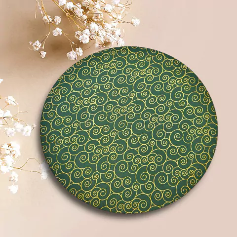 CAPA BASE MDF ARABESCO DOURADO FUNDO VD