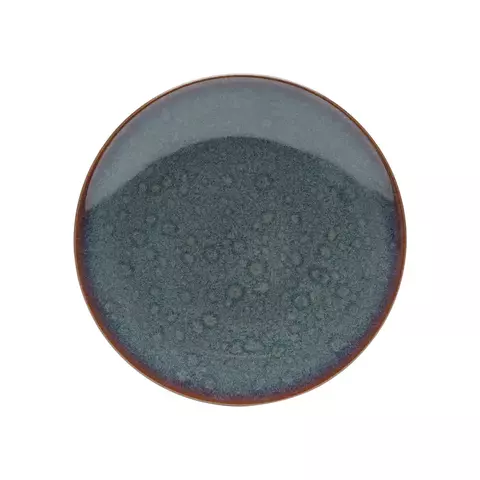 PRATO SOBREMESA PORCELANA REACTIVE GLAZE 22CM