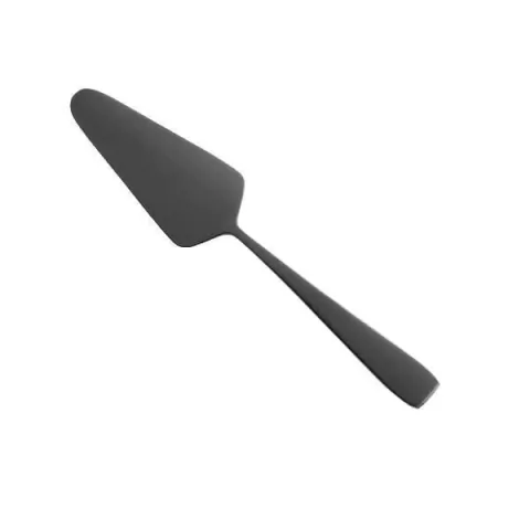 ESPATULA ACO INOX P/SERVIR PISA PRETO