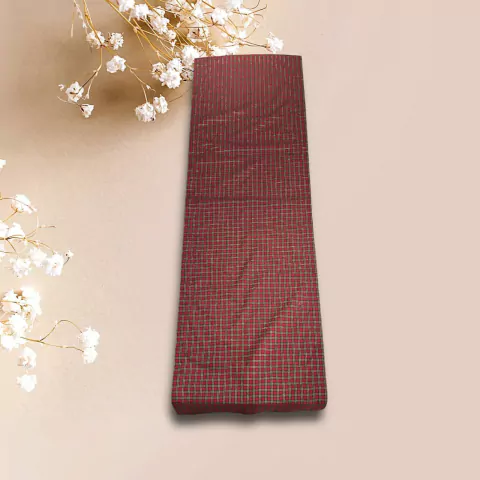 TRILHO DE MESA 1FACE XADREZ P VM/VD/DOURADO/PR 150X040CM