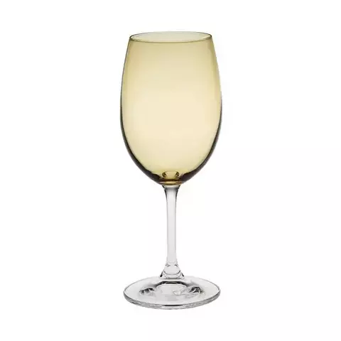 TACA GASTRO CRISTAL ECOLOGICO LIVRE DE CHUMBO 580ML AMBAR CLARO
