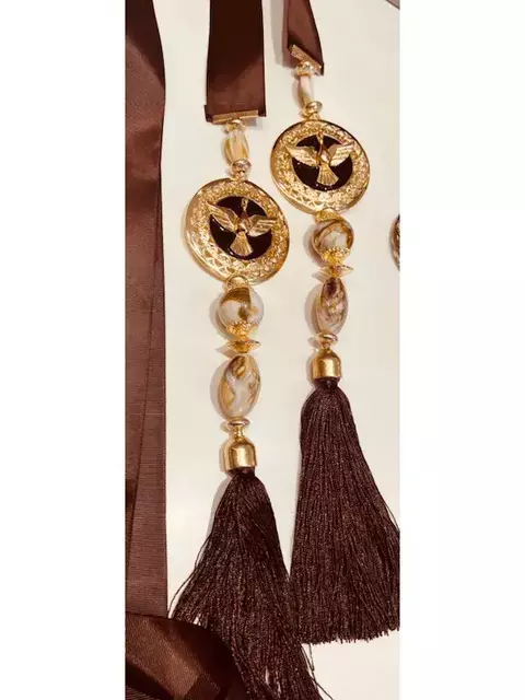 ESCAPULARIO DE PORTA DIVINO II DOURADO