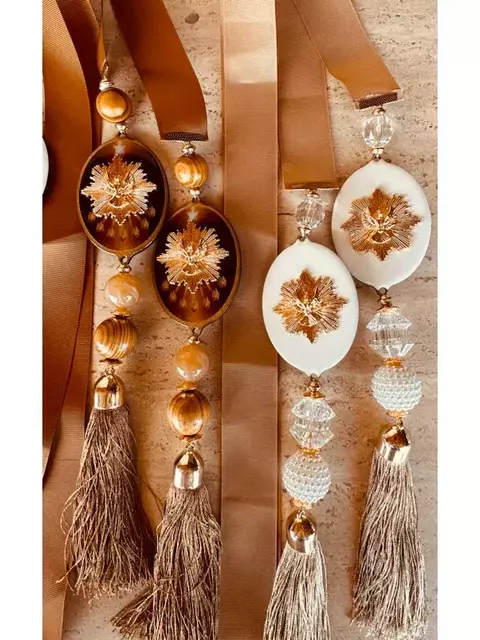 ESCAPULARIO DE PORTA DIVINO COM PEROLA