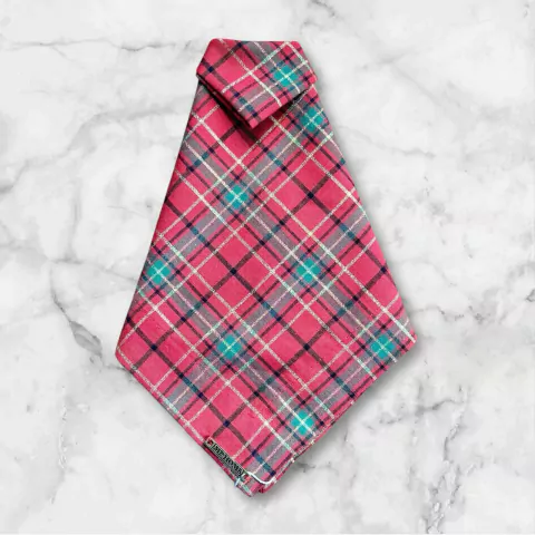 GUARDANAPO XADREZ VERMELHO/DOURADO/VERDE/PRETO 42X42CM