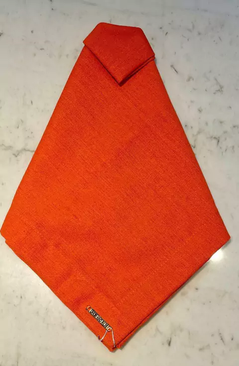 GUARDANAPO CENOURA LINHO MISTO 50X50CM