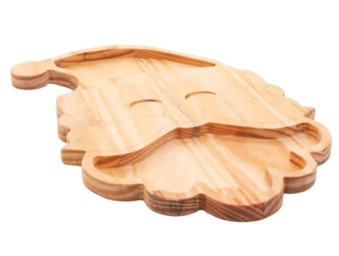 PETISQUEIRA PAPAI NOEL DE MADEIRA PINUS WOLFF CRAFT