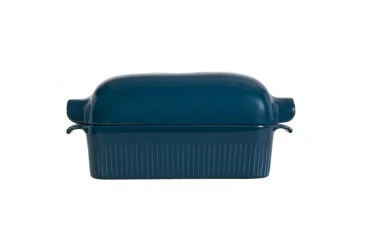 FORMA DE PAO COM TAMPA - VERDIGRIS