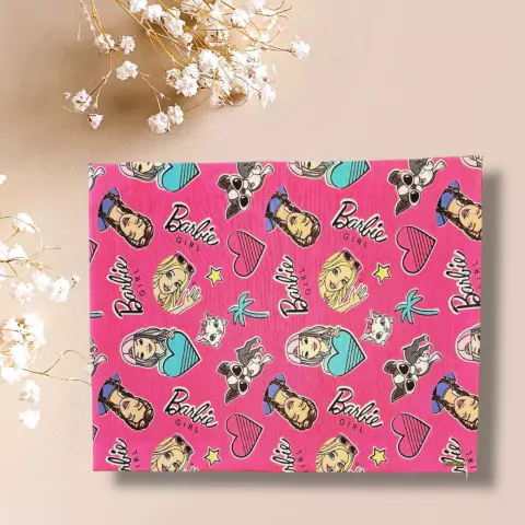 LUGAR AMERICANO 1 FACE INFANTIL IMPERMEAVEL BARBIE 35X45CM