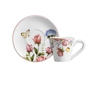 XICARA CAFE COM PIRES EASTER FLOWERS