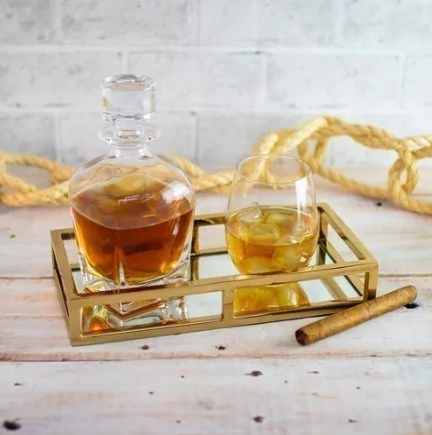 GARRAFA CRISTAL DE CHUMBO 700ML