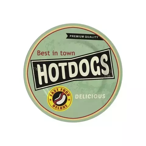 KIT 08 PCS HOT DOG COLLECTION C/ MINI MOLHEIRA BR PEROLA 1O CM