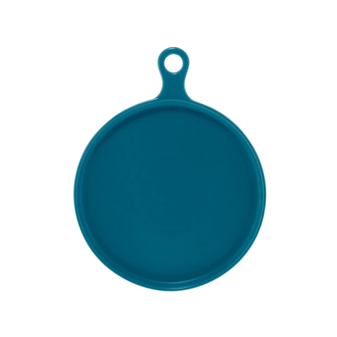 PRATO PORCELANA NORDICA AZUL 32CM