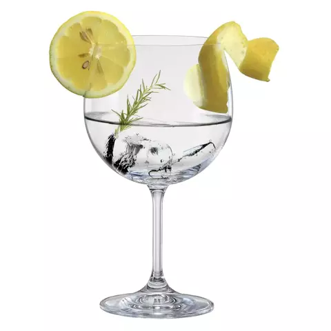 TACA PARA GIN TONICA ANNA EM CRISTAL ECOLOGICO 600 ML