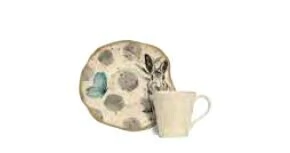 XICARA DE CAFE COM PIRES PASCOA ORGANICA