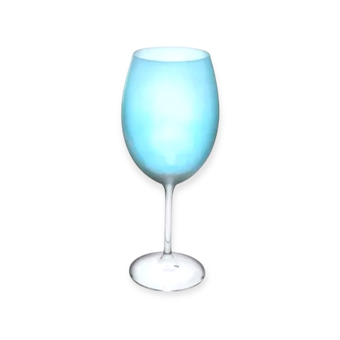 TACA GASTRO EM CRISTAL ECOLOGICO 580ML AZUL CLARA - comprar online