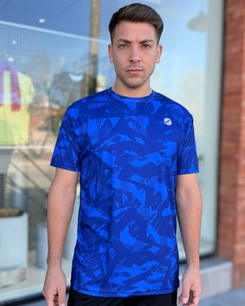 Remera BENCH Azul - comprar online