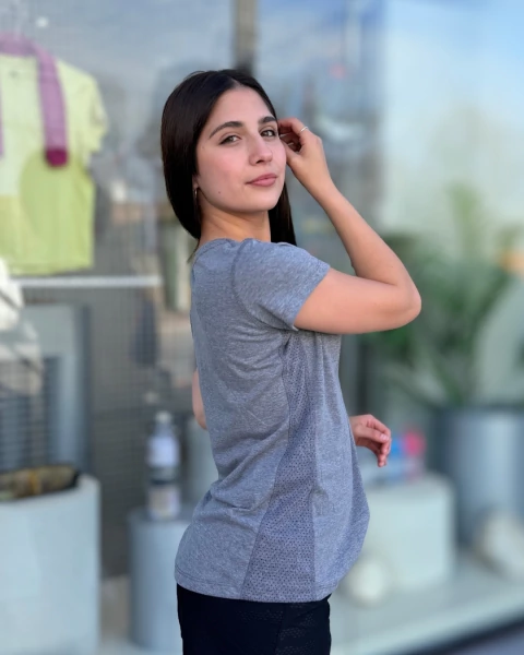 Remera LAG Gris - comprar online