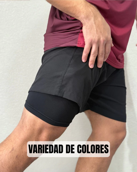 Short LAND Microfibra con CALZA - comprar online