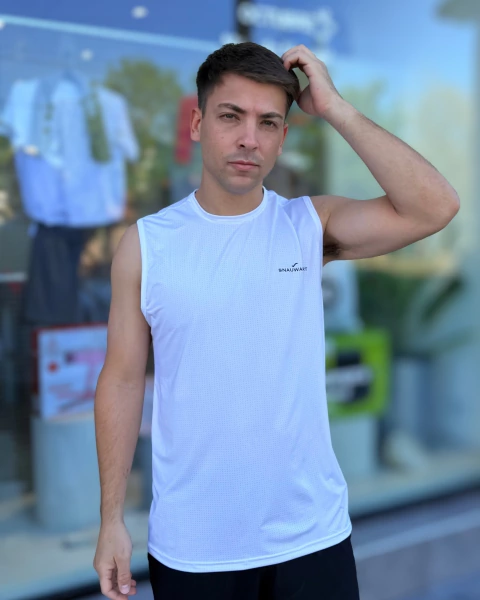 Musculosa DRING Blanca - comprar online