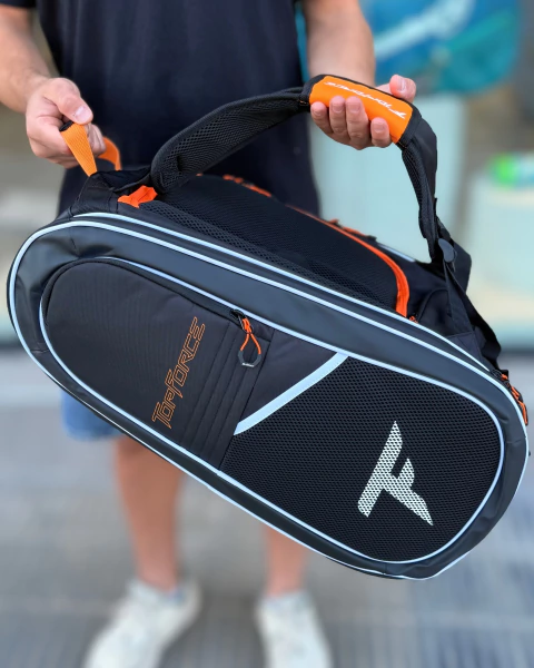 Bolso Paletero Top Force NEGRO - comprar online