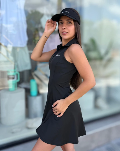 Vestido BILZEN Negro - comprar online