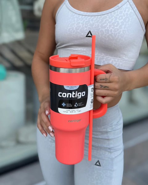 Vaso Streeterville Contigo CORAL - comprar online