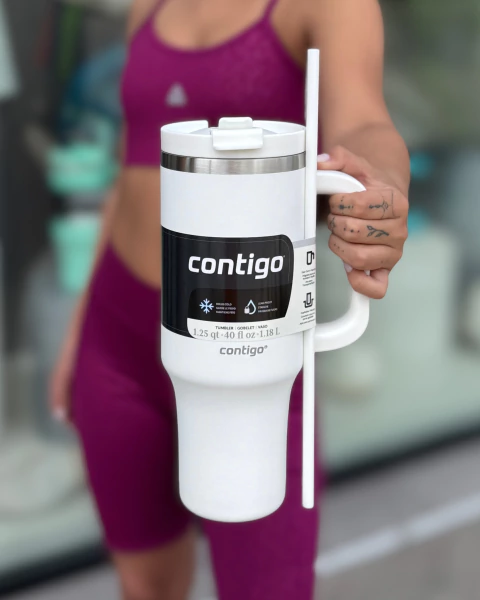 Vaso Streeterville Contigo BLANCO - comprar online
