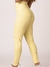 Legging Essential Yellow Butter canelado - comprar online