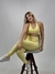 Legging Essential Yellow Butter canelado