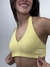 Top Holiday Yellow Butter canelado - loja online