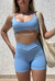 Top slim baby blue - comprar online
