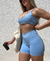 Top slim baby blue - Actiz