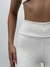 Legging Essential Off white canelado - loja online