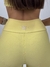 Legging Essential Yellow Butter canelado na internet