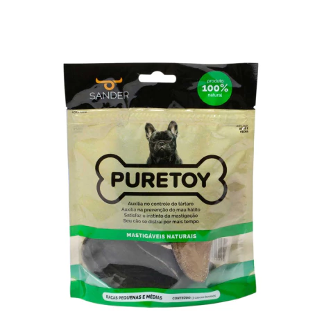 Kit C/3 Casco Bovino Puretoy