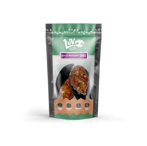 Casco Bovino Recheado de Porco Luv