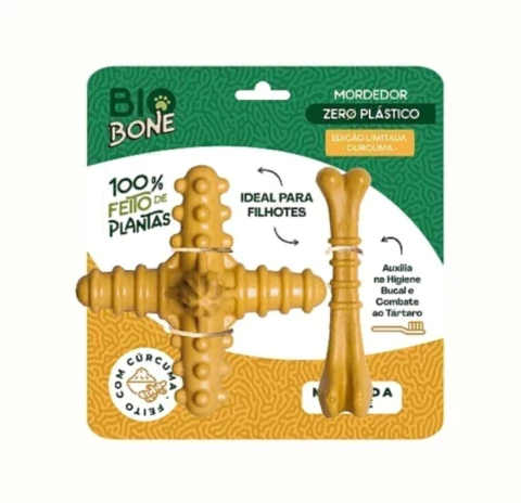 Kit Biobone Filhote - Sabor Cúrcuma