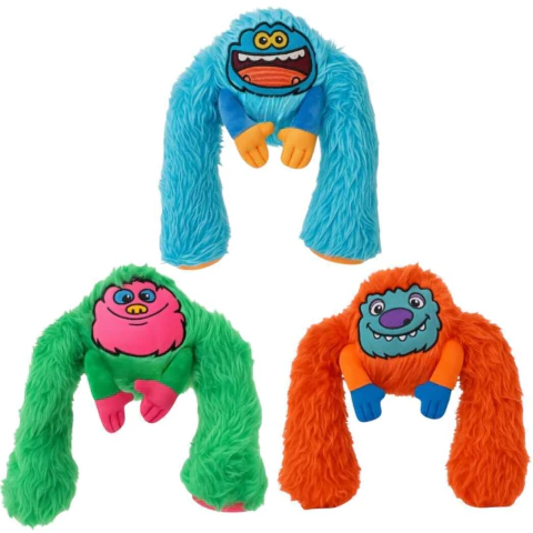 Pelúcia King Kong Super Braços Qmonster Petta - comprar online
