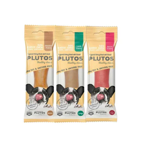 Mordedor de Queijo Plutos Chew (porco, carne, frango, cordeiro) - comprar online