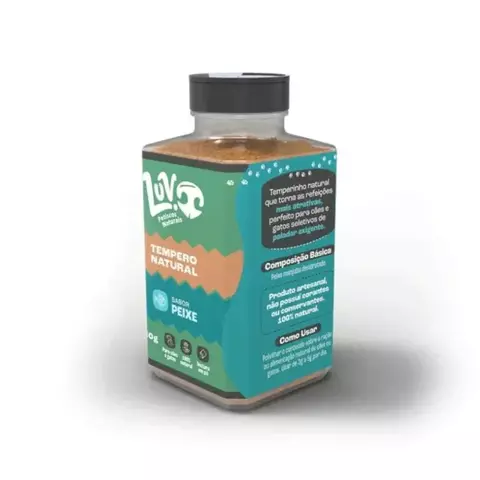Temperos/Saborizantes Naturais Peixe 60g Luv - comprar online