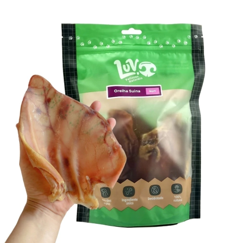 Orelha Suína Luv